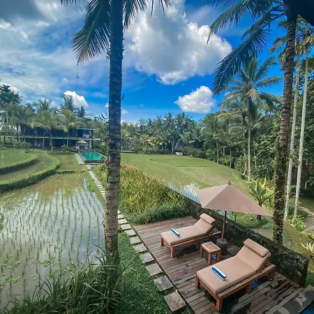 Uma Giri Villas Ubud By Pramana Villas Exterior photo